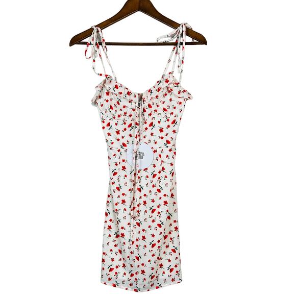NEW! Princess Polly Allen Mini Dress Floral Print - 0 RESHOOT - Picture 1 of 5